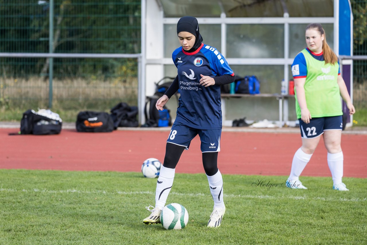 Bild 60 - U19 Nordlichter im NSV - VfL Pinneberg : Ergebnis: 2:5